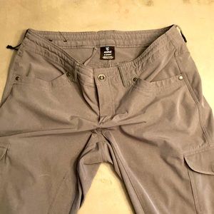 Kuhl lightweight hiking pants 6 short